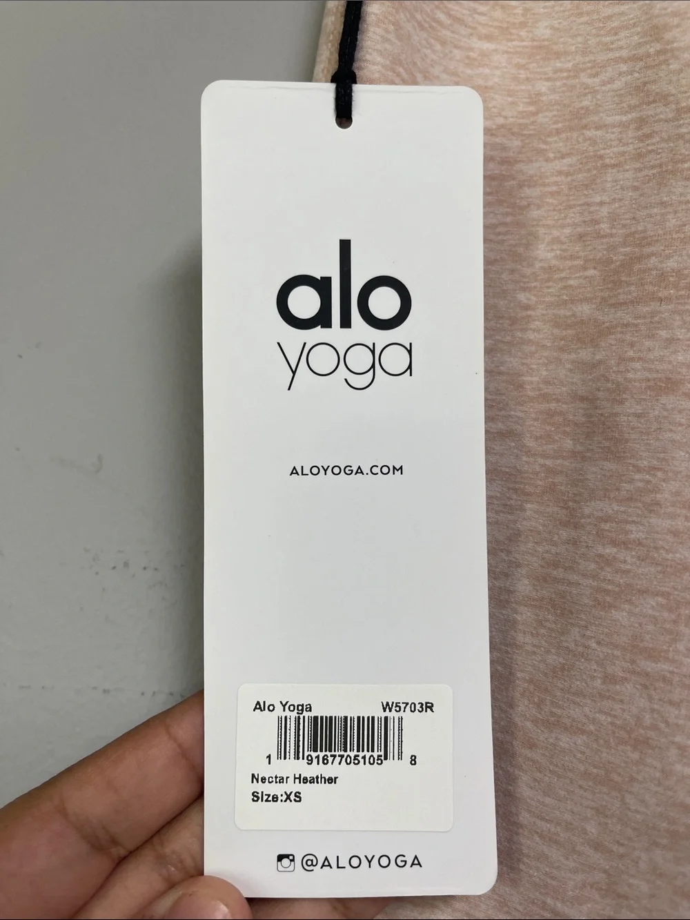 NWT Alo Yoga High-Waist Alosoft Goddess leggings